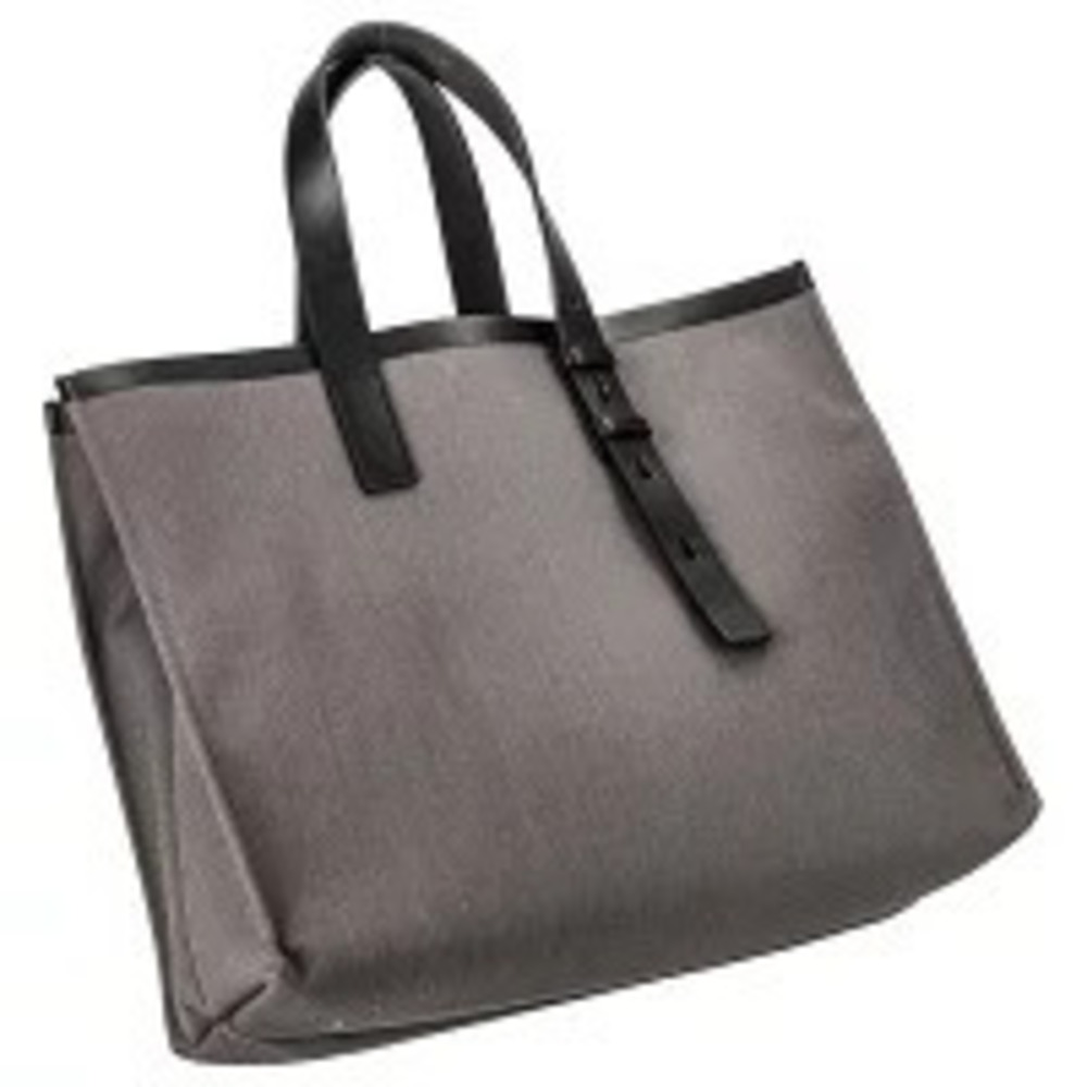 Salvatore Ferragamo Tote Bag DG NE DARK Gray Handbag